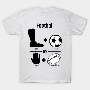 Football Definition T-Shirt